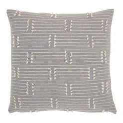 Kathy Ireland Broken Stripes Throw Pillow
