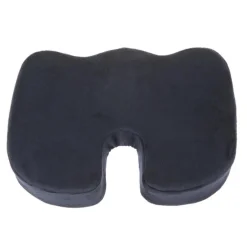 Living Healthy Products Living Health Products CCTP-300-Dblue Coccyx Orthopedic Comfort Foam Seat Cushion - Dark Blue