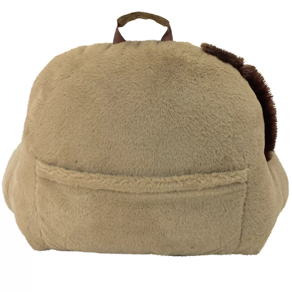 Soft Landing Nesting Nooks Premium Character Backrest With Carrying Handle & Back Pocket 6 Soft Landing Nesting Nooks Premium Character Backrest With Carrying Handle & Back Pocket - Image 4