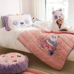 Soft Landing Everyday Escapes Premium Character Pillow Posh Pouf -Safavieh Store 5036341 ALT3