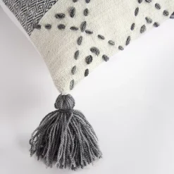 Rizzy Home Zeke Throw Pillow -Safavieh Store 5041283 ALT3