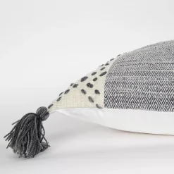 Rizzy Home Zeke Throw Pillow -Safavieh Store 5041283 ALT4