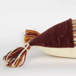 Rizzy Home Mark Throw Pillow -Safavieh Store 5041405 ALT4