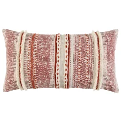Rizzy Home Levi Throw Pillow