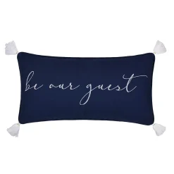 Levtex Home Linnea Be Our Guest Pillow