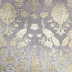 Mina Victory Sofia Foil Print Bird Throw Pillow -Safavieh Store 5046856 ALT3