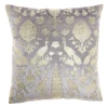 Mina Victory Sofia Foil Print Bird Throw Pillow