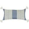 Levtex Home Josephina Denim Diamond Pillow