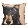 Donna Sharp Canoe Trip Bear Decorative Pillow -Safavieh Store 5047183