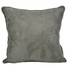 Donna Sharp Canoe Trip Gray Decorative Pillow 1 Donna Sharp Canoe Trip Gray Decorative Pillow -Safavieh Store 5047184