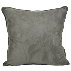 Donna Sharp Canoe Trip Gray Decorative Pillow
