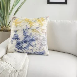 Mina Victory Life Styles Hand Stitched Tie-dye Throw Pillow -Safavieh Store 5048408 ALT