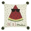 Mina Victory Plush One In A Melon Throw Pillow -Safavieh Store 5048437