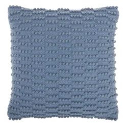 Mina Victory Life Styles Woven Dot Stripes Throw Pillow