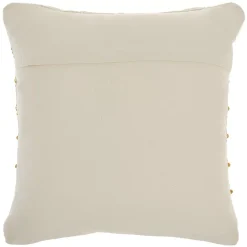 Mina Victory Life Styles Woven Lines And Dots Throw Pillow -Safavieh Store 5048441 ALT2