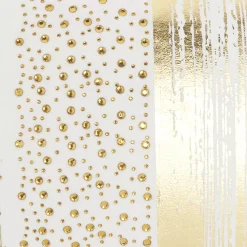 Mina Victory Luminescence Metallic Print Throw Pillow -Safavieh Store 5048443 ALT3