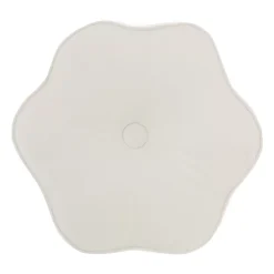 Mina Victory Sofia Velvet Flower Throw Pillow