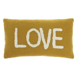 Mina Victory Life Styles Tufted Love Throw Pillow