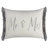 Levtex Home Perla Mr & Mrs Pillow