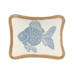 Levtex Home Pataya Fish Pillow