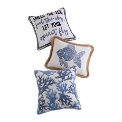 Levtex Home Pataya Fish Pillow -Safavieh Store 5048678 ALT4