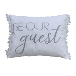 Levtex Home Mclain Be Our Guest Pillow