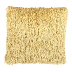 Mina Victory Shag Soft Ribbon Throw Pillow