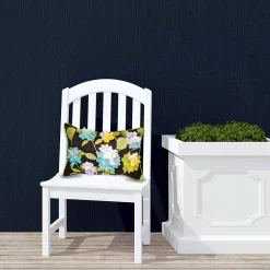 Edie At Home Edie@Home Indoor Outdoor Dimensional Hydrangea Throw Pillow -Safavieh Store 5054335 ALT