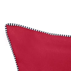 Edie At Home Edie@Home Indoor Outdoor Bold Reversible Throw Pillow -Safavieh Store 5054341 ALT5
