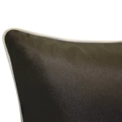 Edie At Home Edie@Home Fine Line Embroidered Floral Indoor Outdoor Throw Pillow -Safavieh Store 5054343 ALT5