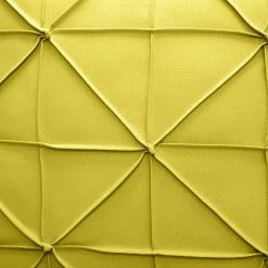 Edie At Home Edie@Home Indoor Outdoor Fishnet Pleat Throw Pillow -Safavieh Store 5054345 ALT5