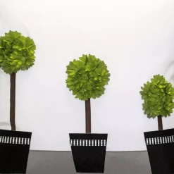 Edie At Home Edie@Home Indoor Outdoor Modern Dimensional Topiary 2-pack Throw Pillow Set -Safavieh Store 5054346 ALT