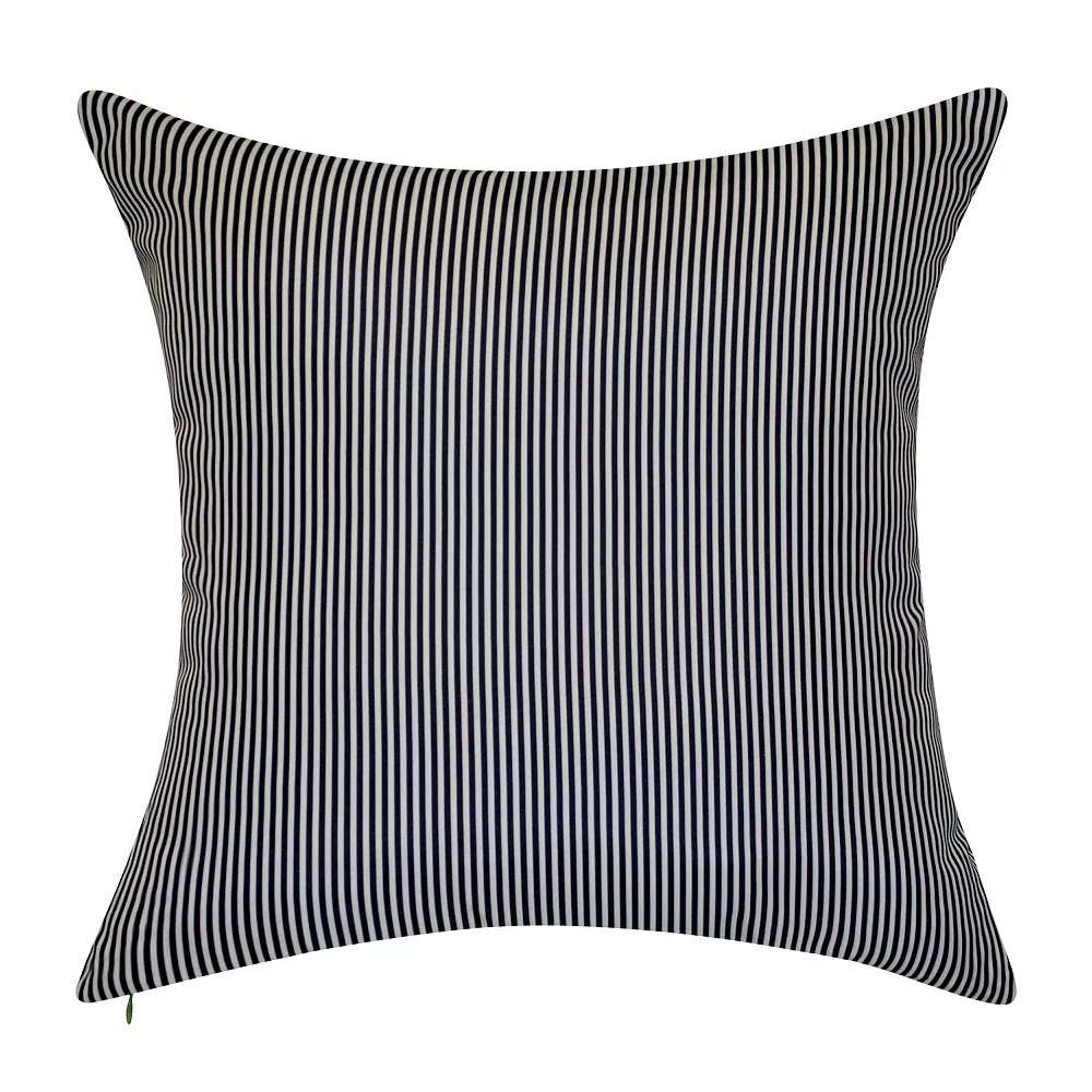 Edie At Home Edie@Home Indoor Outdoor Bold Colorblock Reversible Throw Pillow 5 Edie At Home Edie@Home Indoor Outdoor Bold Colorblock Reversible Throw Pillow - Image 3