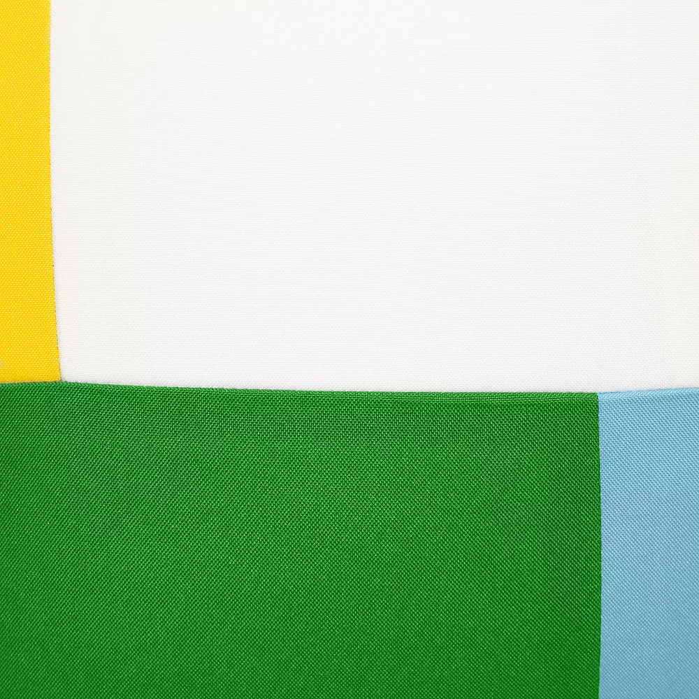 Edie At Home Edie@Home Indoor Outdoor Bold Colorblock Reversible Throw Pillow 6 Edie At Home Edie@Home Indoor Outdoor Bold Colorblock Reversible Throw Pillow - Image 4