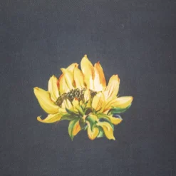 Edie At Home Edie@Home Indoor Outdoor Sunflower Watercolor Reversible Throw Pillow -Safavieh Store 5054353 ALT7