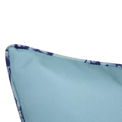 Edie At Home Edie@Home Indoor Outdoor Flower Pots Dimensional Embroidered Throw Pillow -Safavieh Store 5058583 ALT5