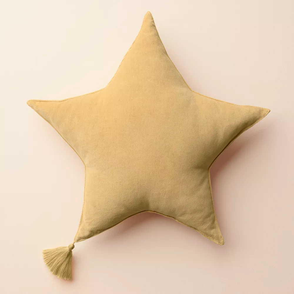 Little Co. By Lauren Conrad Velvet Star Shaped Pillow 3 Little Co. By Lauren Conrad Velvet Star Shaped Pillow