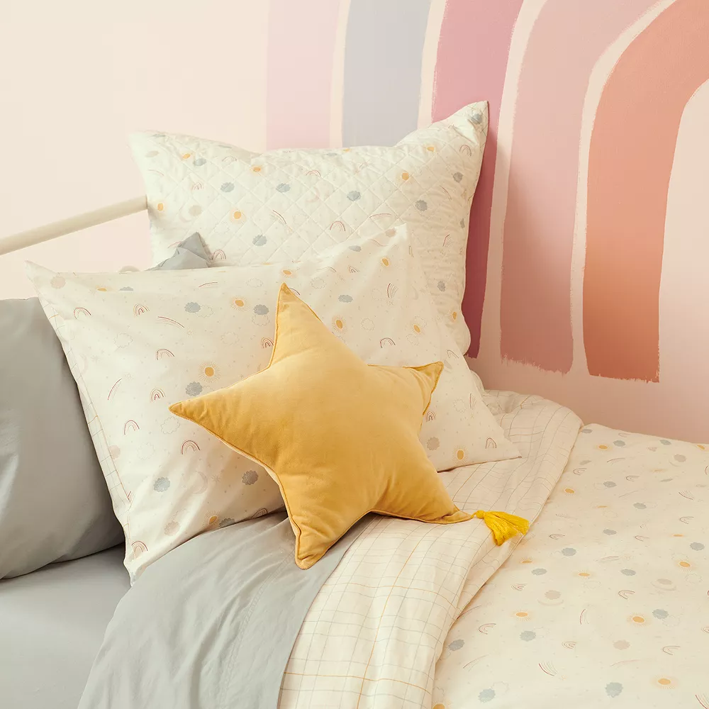 Little Co. By Lauren Conrad Velvet Star Shaped Pillow 4 Little Co. By Lauren Conrad Velvet Star Shaped Pillow - Image 2