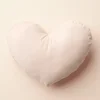 Little Co. By Lauren Conrad Velvet Heart Shaped Pillow
