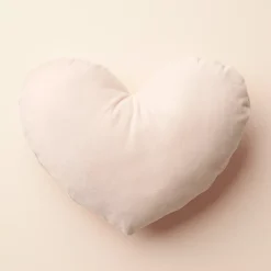 Little Co. By Lauren Conrad Velvet Heart Shaped Pillow