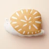Little Co. By Lauren Conrad Canvas Snail Shaped Pillow 1 Little Co. By Lauren Conrad Canvas Snail Shaped Pillow -Safavieh Store 5131948