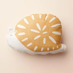 Little Co. By Lauren Conrad Canvas Snail Shaped Pillow