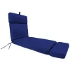 Jordan Manufacturing Indoor Outdoor Lounge Chaise Cushion -Safavieh Store 5171344 Veranda Cobalt