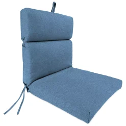 Jordan Manufacturing Indoor Outdoor Euro Style Dining Chair Cushion