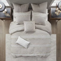 INK+IVY Sofia Embroidered Square Throw Pillow -Safavieh Store 5175911 ALT2