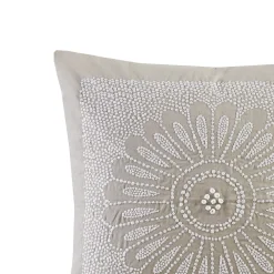 INK+IVY Sofia Embroidered Square Throw Pillow -Safavieh Store 5175911 ALT3