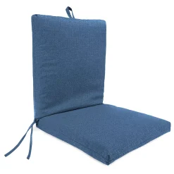 Jordan Manufacturing French Edge Indoor Outdoor Dining Chair Cushion