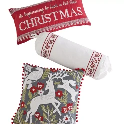 Levtex Home Bretton Woods Neckroll Pillow -Safavieh Store 5232729 ALT2