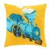 Licensed Character The Little Engine That Could Right On Track Little Engine Throw Pillow