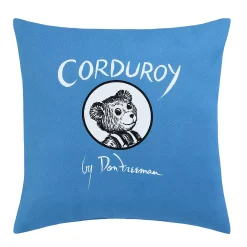 Licensed Character Corduroy Bear Patched Up Throw Pillow